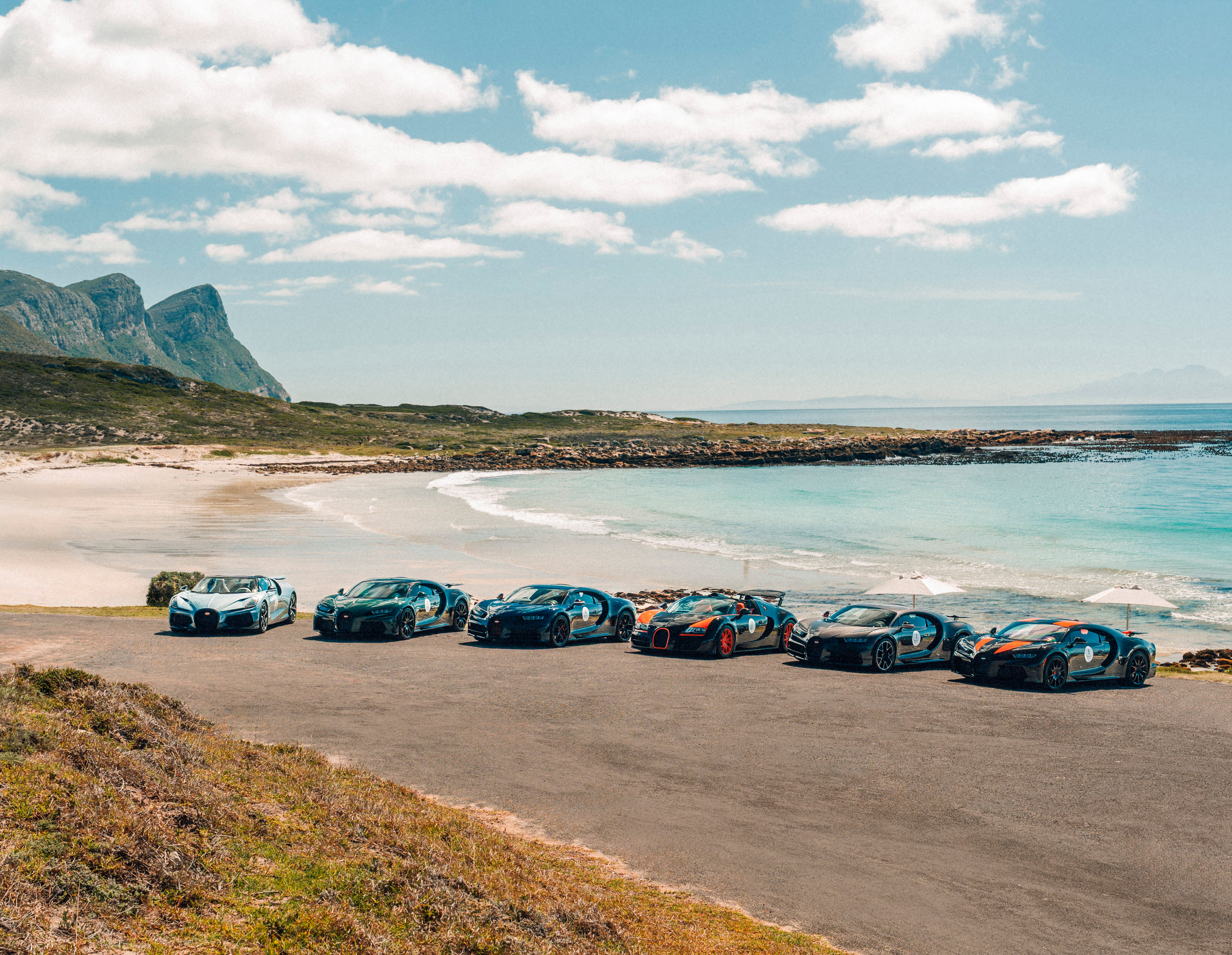 The Bugatti Grand Tour 2026: A journey through the captivating beauty of South Africa
